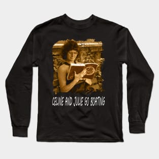 Enchanted by Cinema Celine and Nostalgic Tee Long Sleeve T-Shirt